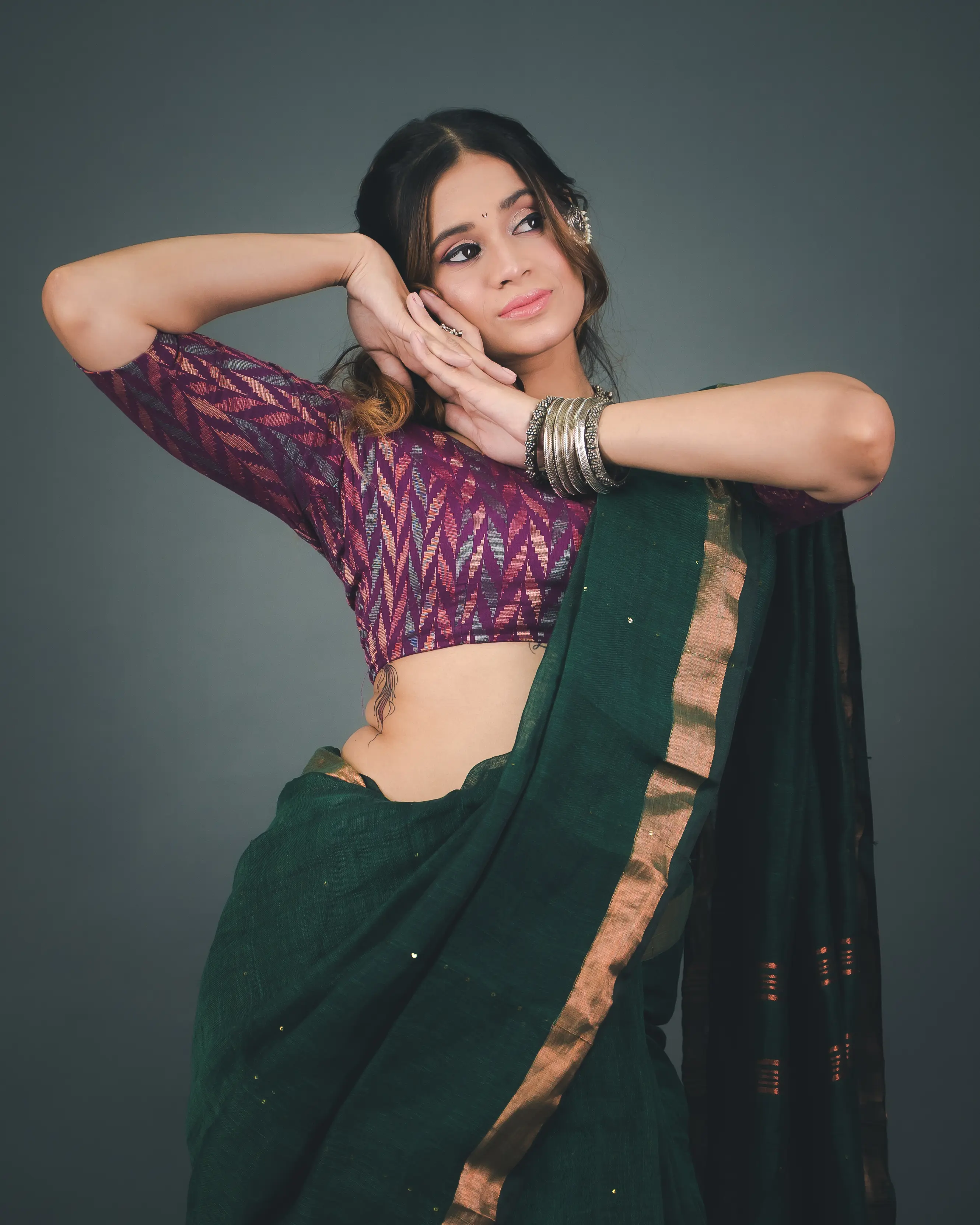 Handloom sarees